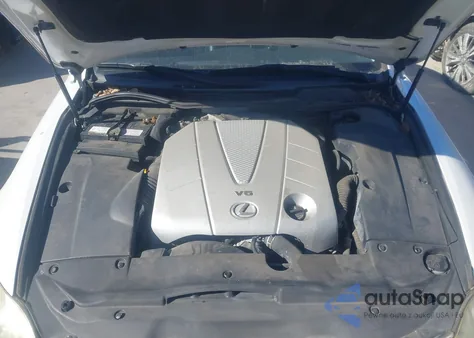 2010 Lexus Is 350C from USA, damaged, VIN JTHFE2C28A2504031